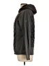 MICHAEL Michael Kors 100% Polyester Argyle Black Jacket Size L (petite) - photo 5