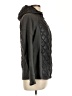 MICHAEL Michael Kors 100% Polyester Argyle Black Jacket Size L (petite) - photo 4