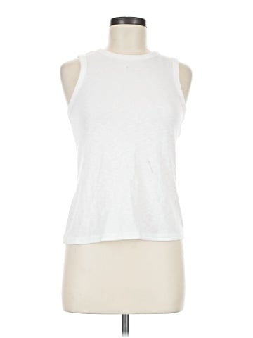 Marled Essentials Sleeveless T-Shirt (view 1)
