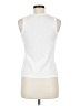 Marled Essentials White Ivory Sleeveless T-Shirt Size L - photo 2