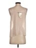 Forever 21 100% Polyester Silver Sleeveless Blouse Size S - photo 2