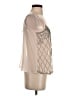Forever 21 100% Polyester Silver Sleeveless Blouse Size S - photo 4