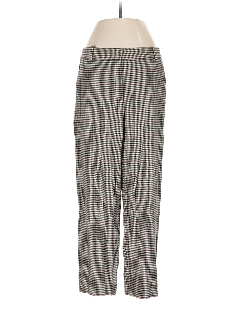 Pre-owned Massimo Dutti Dress Pants In Gray