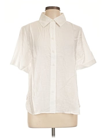 Franne Golde Short Sleeve Blouse (view 1)