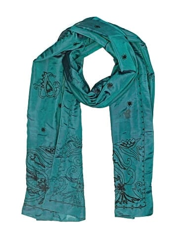 Zazou Luxe Silk Scarf (view 1)