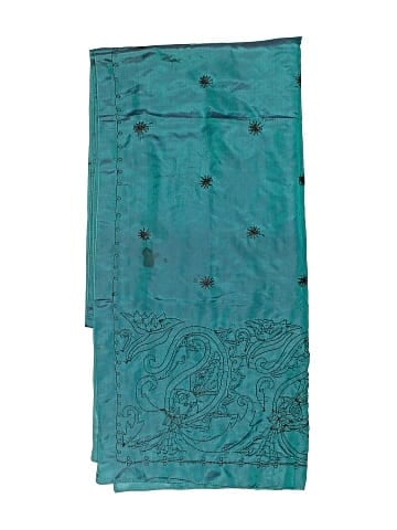 Zazou Luxe Silk Scarf (view 2)