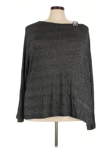Soft by Avenue Long Sleeve Top (view 1)