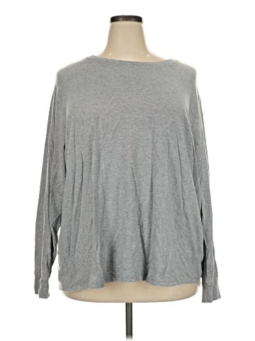 Terra & Sky Long Sleeve Top (view 1)