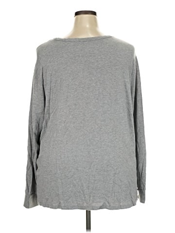 Terra & Sky Long Sleeve Top (view 2)
