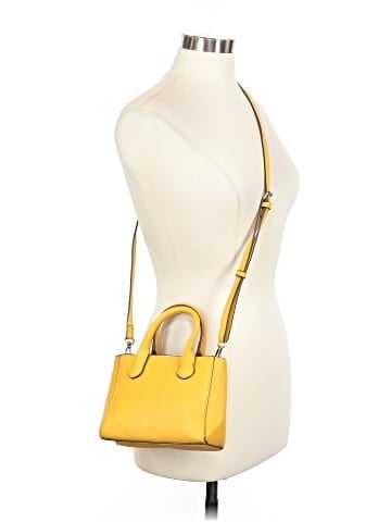 A New Day Leather Satchel (view 2)