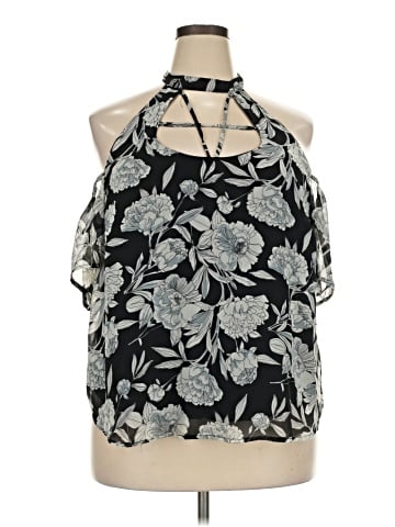 Charlotte Russe Sleeveless Blouse (view 1)