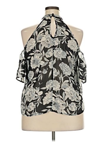 Charlotte Russe Sleeveless Blouse (view 2)