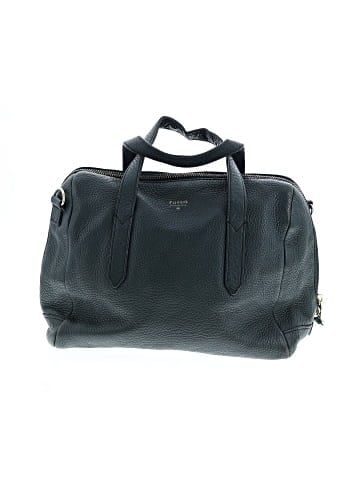 Fossil Leather Satchel (view 1)