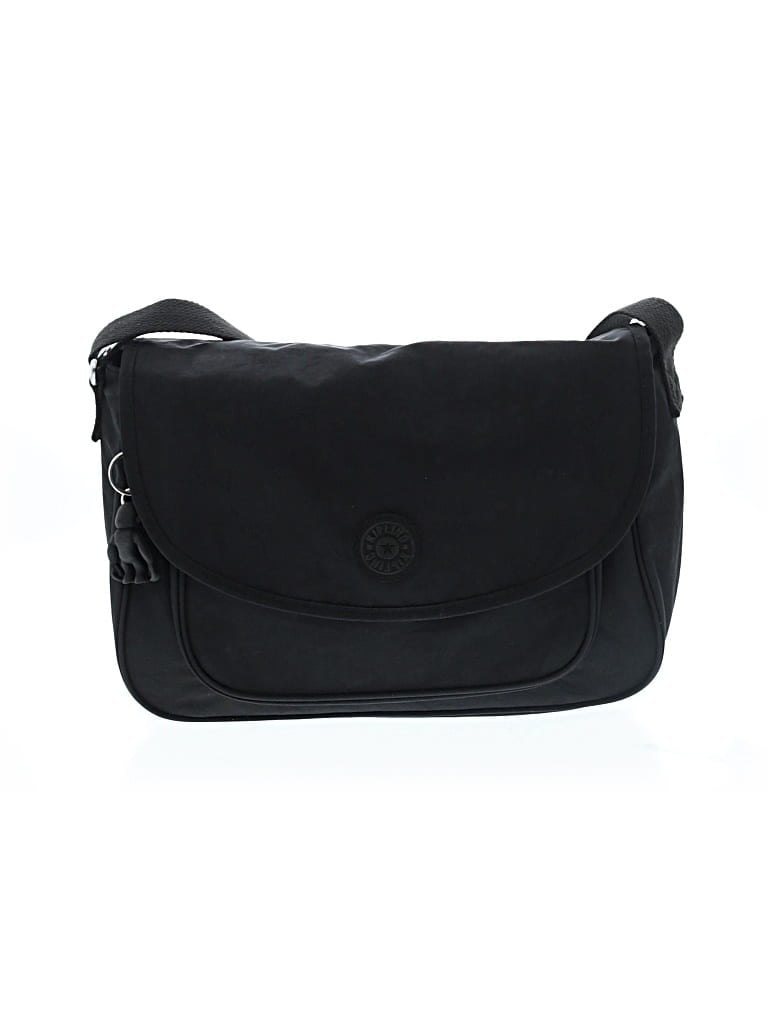 Pre-owned Kipling Messenger In Black