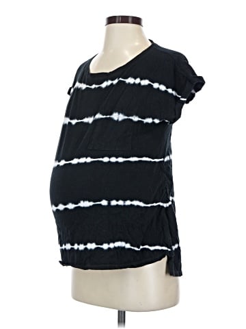 Isabel Maternity Short Sleeve T-Shirt (view 1)