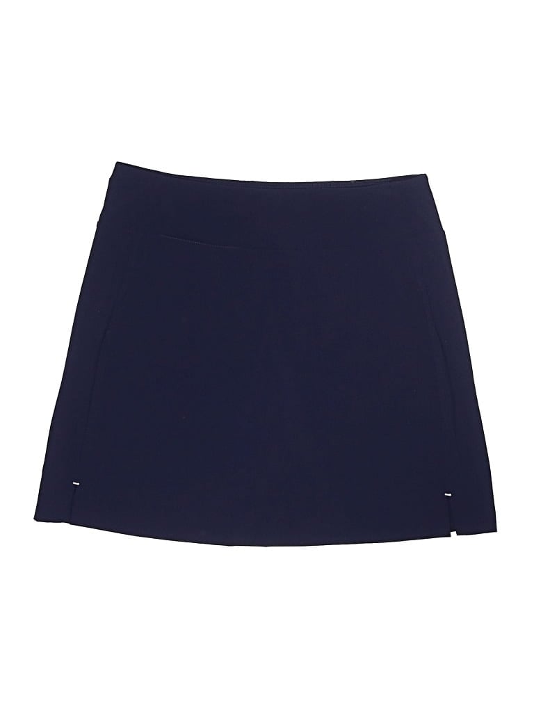 Pre-owned Golftini Active Skort In Blue