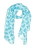 Do Everything in Love 100% Polyester Blue Scarf One size - photo 1