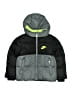 Nike 100% Polyester Gray Snow Jacket Size 6 - 7 - photo 1
