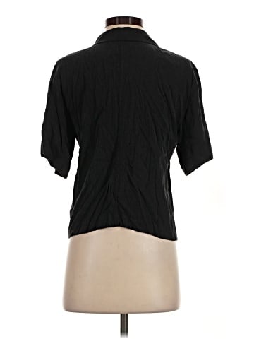 Madewell Button-Front Resort Shirt in Lusterweave (view 2)
