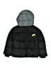 Nike 100% Polyester Gray Snow Jacket Size 6 - 7 - photo 2