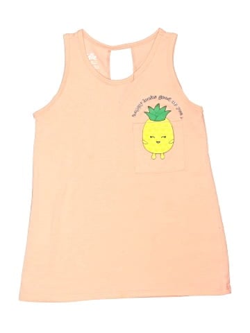 Justice Sleeveless T-Shirt (view 1)