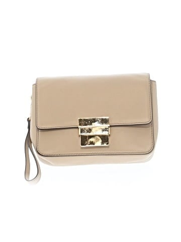 MICHAEL Michael Kors Leather Wristlet (view 1)