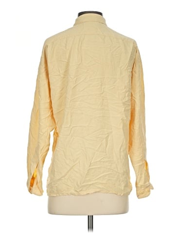 Ann Taylor Long Sleeve Silk Top (view 2)