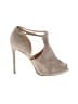 M. Gemi Gray Heels Size EU 39 - photo 1