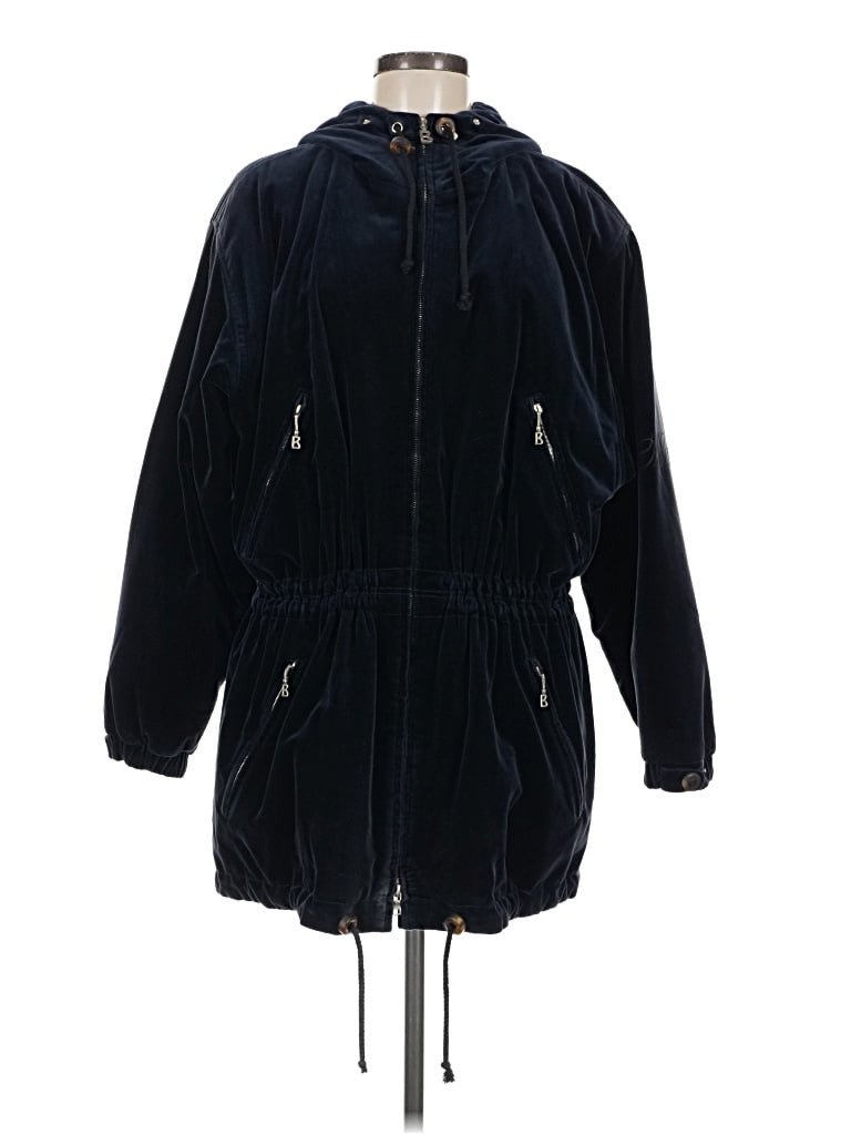 Pre-owned Bogner Coat In Blue