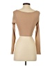 Shein Tan Long Sleeve Top Size 2 - photo 2