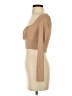 Shein Tan Long Sleeve Top Size 2 - photo 5