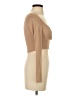 Shein Tan Long Sleeve Top Size 2 - photo 4