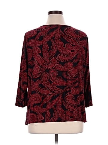 Rafaella 3/4 Sleeve Blouse (view 2)