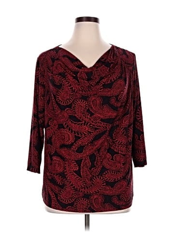 Rafaella 3/4 Sleeve Blouse (view 1)