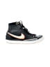 Nike 100% Leather Black Sneakers Size 7 1/2 - photo 1