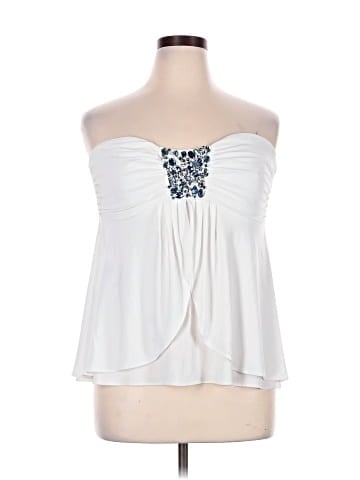 White House Black Market Sleeveless Blouse (view 1)