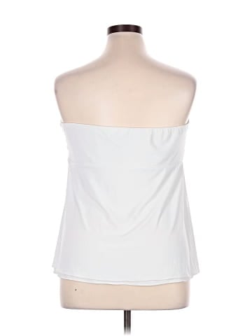 White House Black Market Sleeveless Blouse (view 2)