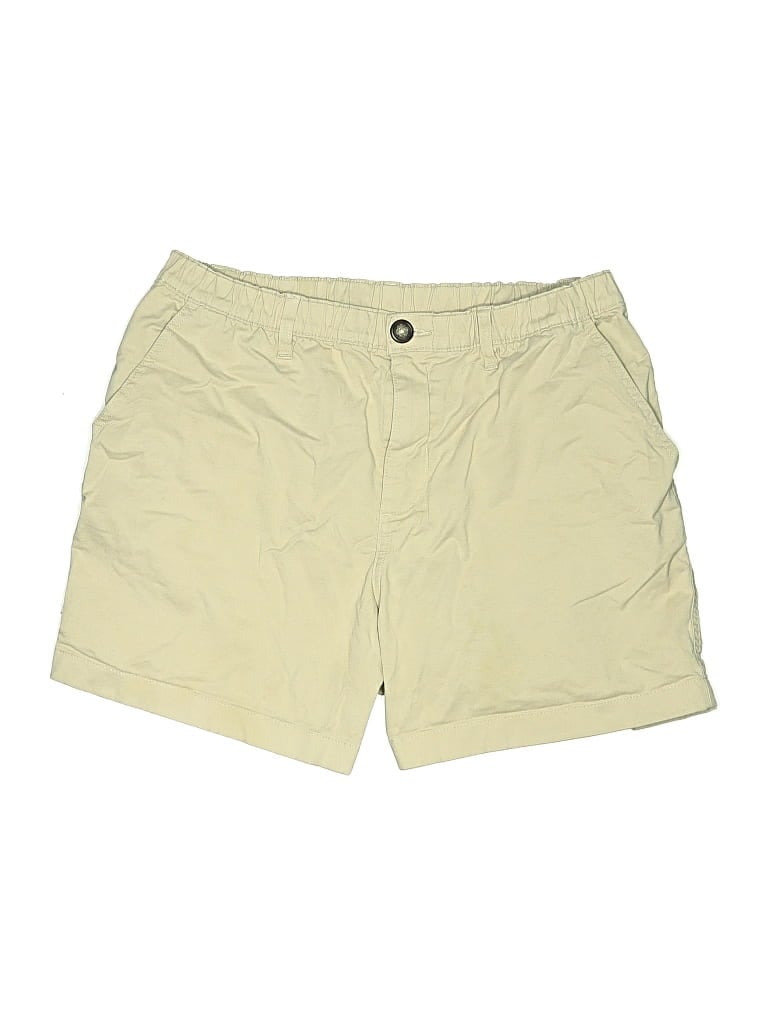 Pre-owned Chubbies Khaki Shorts In Yellow