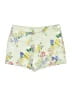 Elevenses Floral Pink Yellow Shorts Size 8 - photo 1