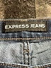 Express Jeans Stars Blue Jeans Size 10 - photo 7