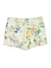 Elevenses Floral Pink Yellow Shorts Size 8 - photo 2