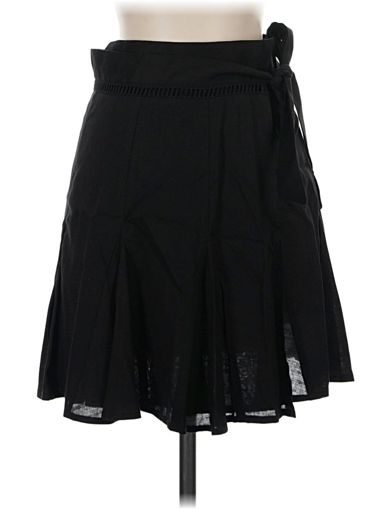 Pre-owned 6 Shore Road Casual Skirt In Black
