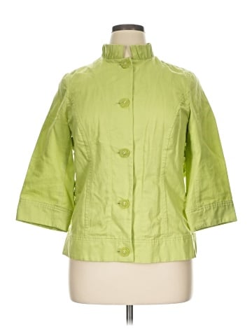 Coldwater Creek 3/4 Sleeve Button-Down Shirt (view 1)
