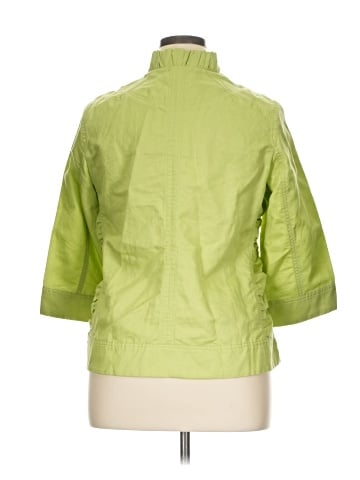 Coldwater Creek 3/4 Sleeve Button-Down Shirt (view 2)