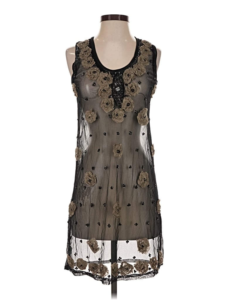 Pre-owned Letarte Cocktail Dress In Gray