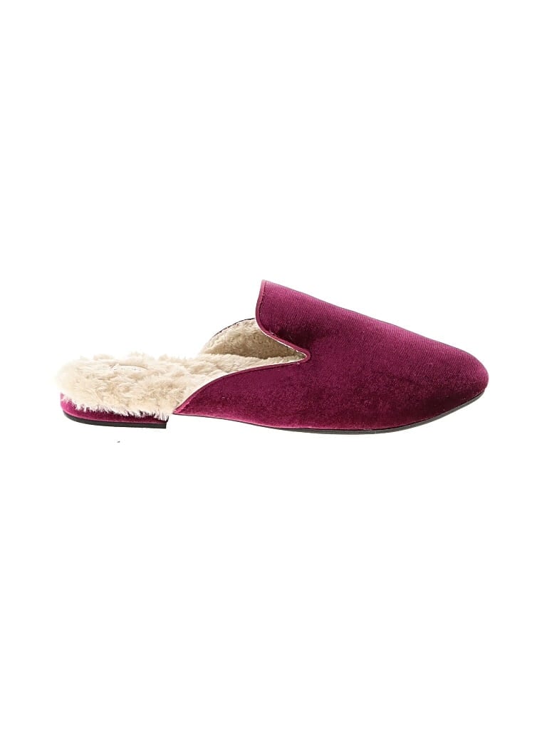 Pre-owned Birdies Mule/clog In Burgundy