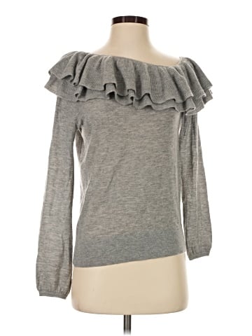 Club Monaco Cashmere Pullover Sweater (view 1)