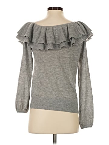 Club Monaco Cashmere Pullover Sweater (view 2)
