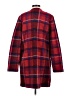 Max Studio Plaid Black Red Cardigan Size S - photo 2