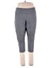 RBX Solid Gray Active Pants Size 3X - photo 1